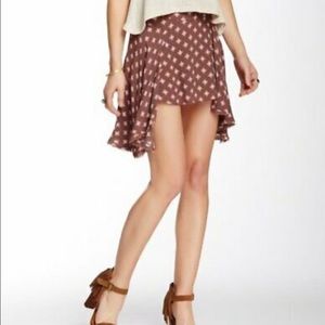 FREE PEOPLE “New York Mini Skirt”